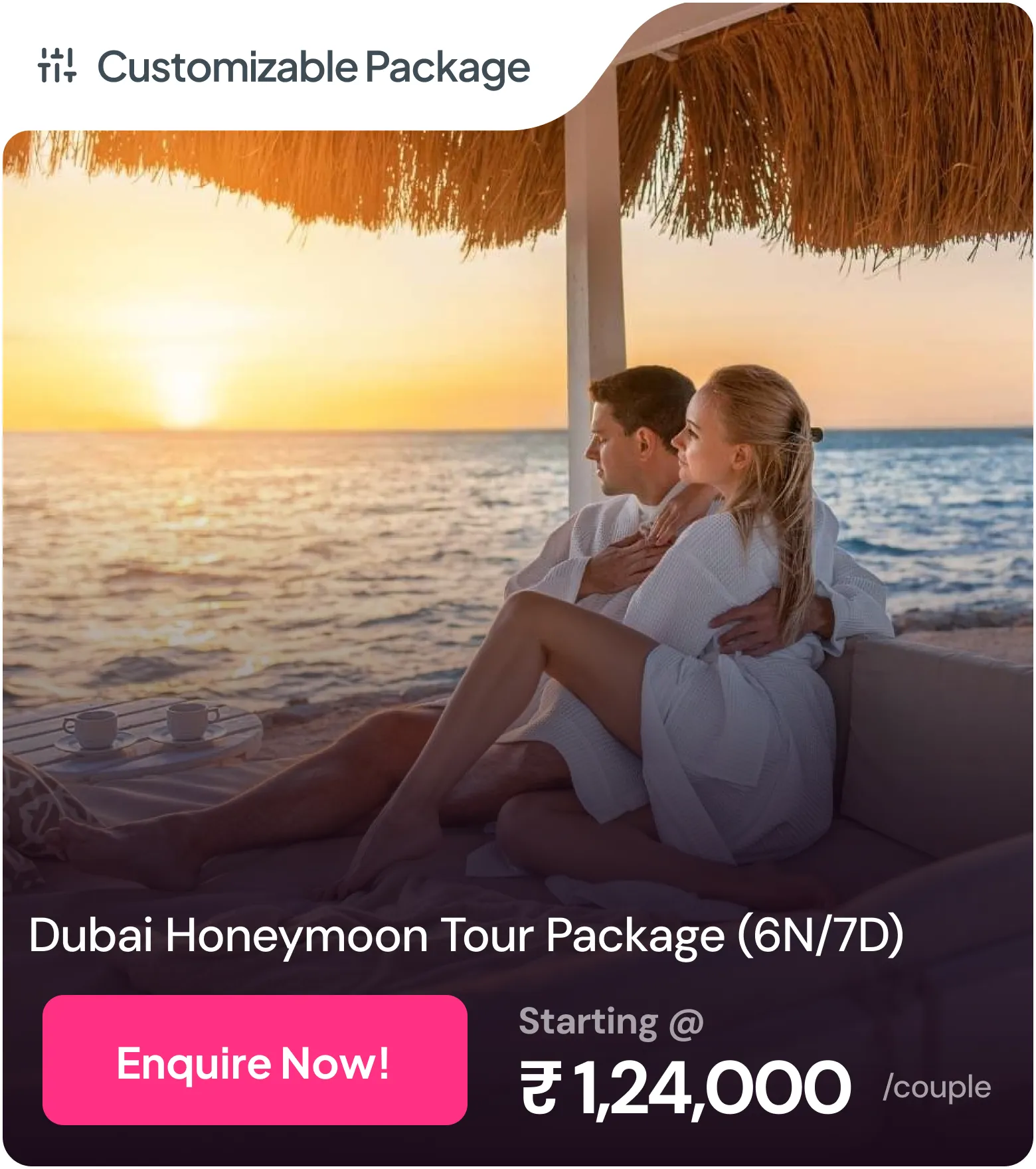 Dubai Honeymoon Tour Package