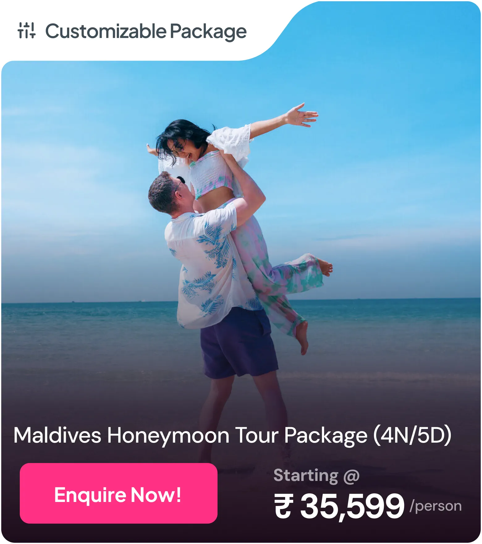 Maldives Honeymoon Tour Package