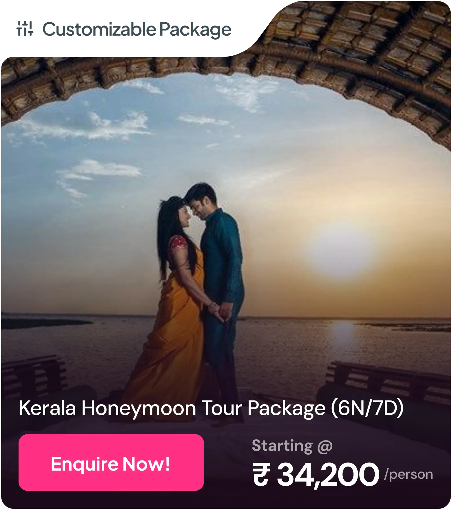 Kerala Honeymoon Tour Package