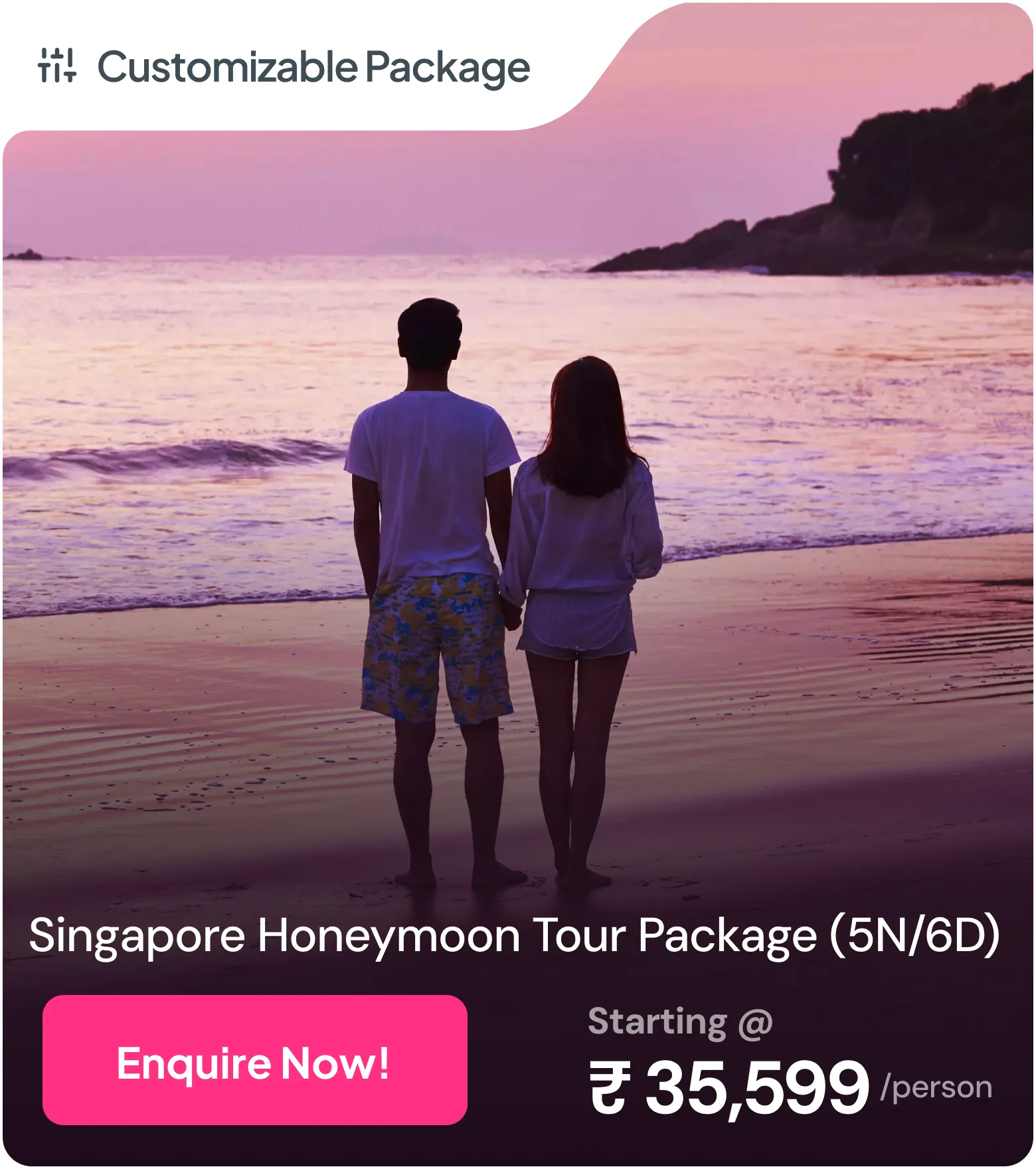 Singapore Honeymoon Tour Package